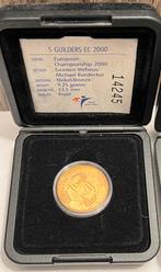 5 Gulden EK 2000 Munt in Doos, Postzegels en Munten, Munten | Nederland, Ophalen, Koningin Beatrix, 5 gulden, Losse munt