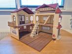 Grote set Sylvanian Families ZGAN, Ophalen, Zo goed als nieuw