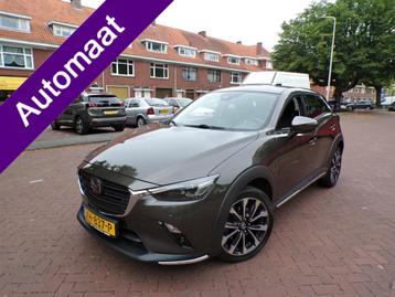 Mazda CX-3 2.0 SkyActiv-G 120 GT-M NL AUTO NIEUWSTAAT AUTOMA beschikbaar voor biedingen