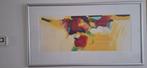Pieter Vermeulen, schilderij Kersenschaal, Ophalen, Gebruikt, Schilderij, 50 tot 75 cm