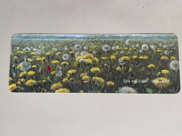 boekenlegger met foto's van Erik van Elven. Natuur foto beschikbaar voor biedingen