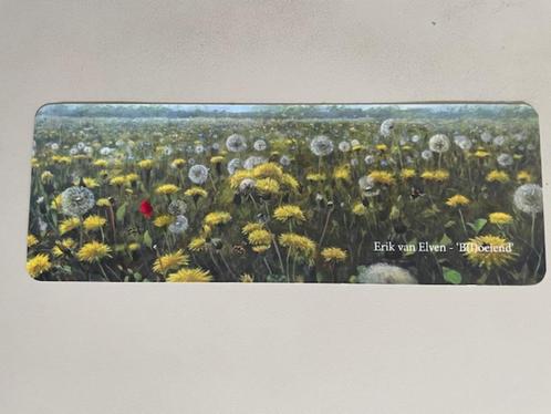 boekenlegger met foto's van Erik van Elven. Natuur foto, Verzamelen, Boekenleggers, Zo goed als nieuw, Overige onderwerpen, Ophalen