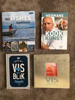 4 kookboeken over ‘Vis’ o.a Het Fishes Kookboek, Ophalen of Verzenden, Zo goed als nieuw