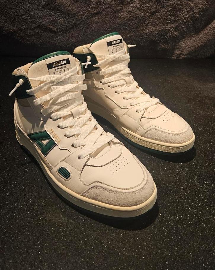 Axel Arigato
Vintage A-Dice Hi Sneaker maat 43 *nieuw*, Kleding | Heren, Schoenen, Nieuw, Overige kleuren, Ophalen of Verzenden