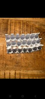 21x Carrera Digital 132/124 Vangrail Clips, Ophalen of Verzenden, Zo goed als nieuw