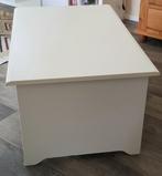 witte salontafel of mediameubel Ikea Smadel, 50 tot 100 cm, Minder dan 50 cm, Overige materialen, Gebruikt