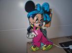 Disney Vintage wandlamp Minnie Mouse kinderkamer, Verzamelen, Disney, Ophalen of Verzenden, Mickey Mouse, Gebruikt, Overige typen