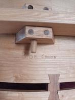 Unieke stoel., Huis en Inrichting, Stoelen, Ophalen, Zo goed als nieuw, Bruin, Eén