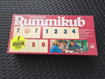 Rummikub compleet; in zeer nette staat beschikbaar voor biedingen