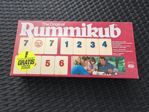 Rummikub compleet; in zeer nette staat, Hobby en Vrije tijd, Gezelschapsspellen | Overige, Zo goed als nieuw, Ophalen of Verzenden
