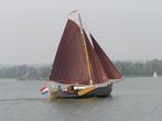 Kooiman  & de Vries Vollenhovense Bol 8.10 meter, Watersport en Boten, Ophalen, Gebruikt, Staal, Diesel