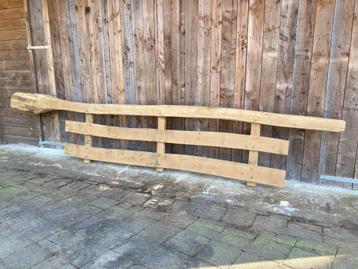 Eiken landhek poort wringhek poort  beschikbaar voor biedingen