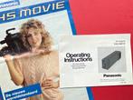 Folder Panasonic VHS camera 1985, Audio, Tv en Foto, Videocamera's Analoog, Ophalen of Verzenden, VHS of SVHS, Camera