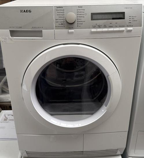 AEG T76389, 8 Kg,A++,Display,Warmtepomp, Refurb,Garanti, Witgoed en Apparatuur, Wasdrogers, Refurbished, Overige typen, 6 tot 8 kg
