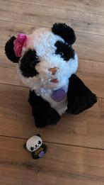 Furreal panda 100%, Kinderen en Baby's, Speelgoed | Knuffels en Pluche, Ophalen of Verzenden, Zo goed als nieuw, Beer