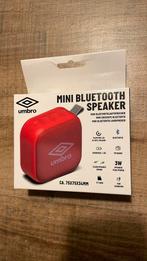 Umbro mini Bluetooth speaker/luidspreker, nieuw in doos, Nieuw, Ophalen of Verzenden