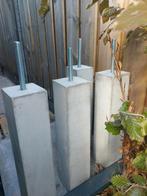 Nieuwe betonpoeren, Tuin en Terras, Overkappingen, Ophalen, Nieuw, Veranda