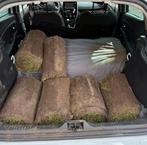 Gratis (vandaag) ophalen in Apeldoorn: 8 rollen gras, Ophalen of Verzenden