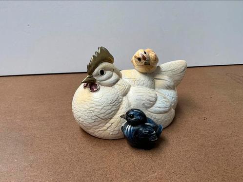 Fill Malevolti kip met kuikens., Verzamelen, Beelden en Beeldjes, Zo goed als nieuw, Ophalen