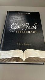 Ds E Venema. Op God leerschool, Ophalen of Verzenden, Gelezen