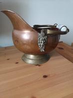 Koperen helmpot helmketel, Antiek en Kunst, Antiek | Koper en Brons, Ophalen of Verzenden