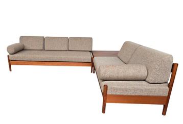 Vintage Deense Banken Set beschikbaar voor biedingen