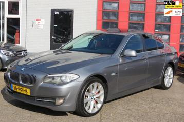 BMW 5-serie 528i High Executive AUTOMAAT, LEDER, NAVI, PDC, beschikbaar voor biedingen