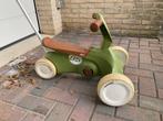Berg Go2 + duwstang (Loop en trapfiets) retro green, Kinderen en Baby's, Speelgoed | Buiten | Voertuigen en Loopfietsen, Ophalen