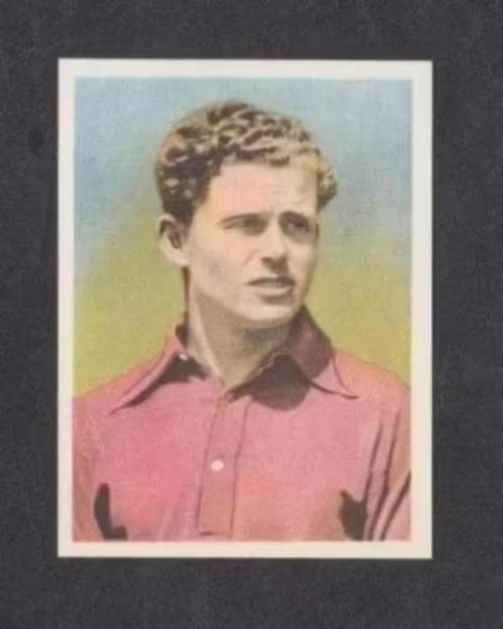 Voetbalplaatje Piet van der Kuil Velsen Ajax PSV (76), Verzamelen, Overige Verzamelen, Zo goed als nieuw, Ophalen of Verzenden