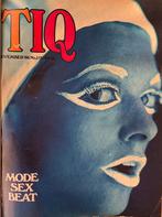 TIQ mode/sex/beat - nr. 1 (nov.’66)t/m 14(Jan.’68) HEEL MOOI, Boeken, Tijdschriften en Kranten, Ophalen of Verzenden