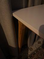 Witte Eettafel Woonexpress - 4 Personen, Ophalen, Kunststof, 100 tot 150 cm, 50 tot 100 cm