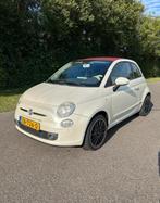 Fiat 500 1.2 C 2010 Wit, Stof, 4 cilinders, Wit, Handgeschakeld