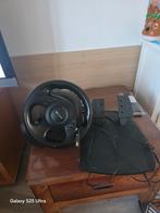 Microsoft Sidewinder Force Feedback Stuur - PC, Ophalen of Verzenden, Gebruikt, Stuurtje of Sportattribuut