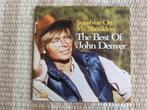 2CD  John Denver - Sunshine on my shoulders * The best of, Cd's en Dvd's, Cd's | Country en Western, Ophalen of Verzenden