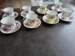 Engelse theekopjes PARAGON, Antiek en Kunst, Antiek | Servies los, Ophalen