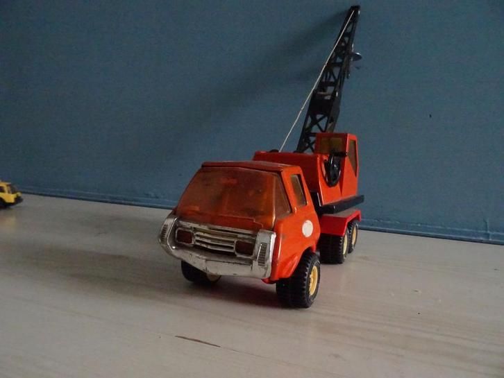 SPEELGOED AUTO'S MERK TONKA VINTAGE (JAREN 50) PRIMA STAAT, Kinderen en Baby's, Speelgoed | Speelgoedvoertuigen, Zo goed als nieuw