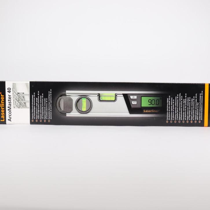 Laserliner ArcoMaster 40 Digitale Hoekmeter - A Grade, Doe-het-zelf en Verbouw, Gereedschap | Overige machines, Gebruikt