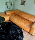 Gratis Lavie leren bank cognac, Ophalen, Gebruikt, Leer