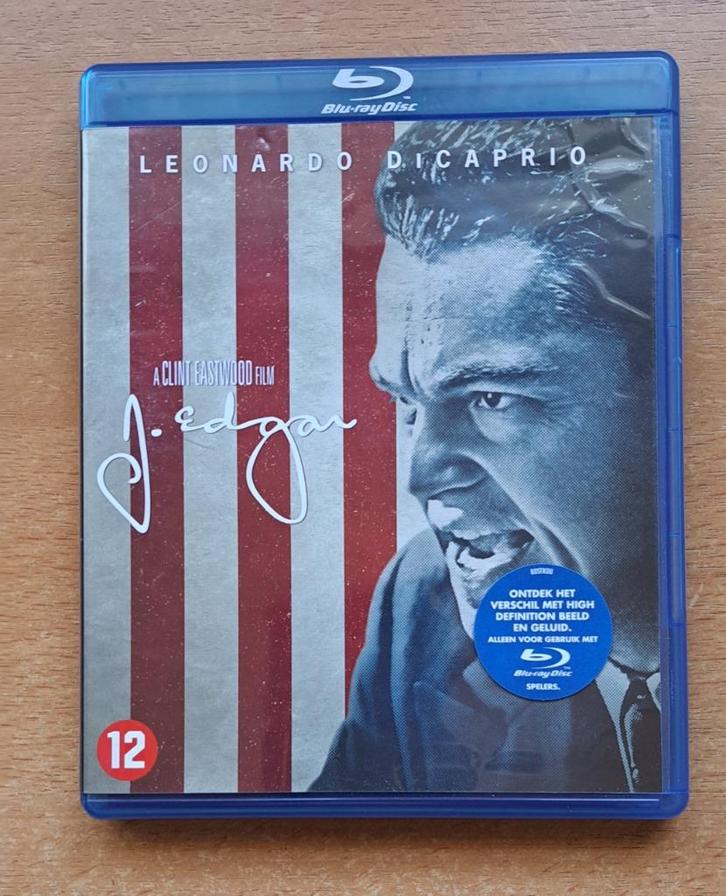 J. Edgar, Cd's en Dvd's, Blu-ray, Zo goed als nieuw, Drama, Verzenden