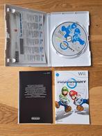 Nintendo Wii Mario Kart compleet met manuel, Spelcomputers en Games, Games | Overige, Racen en Vliegen, Ophalen of Verzenden, Zo goed als nieuw