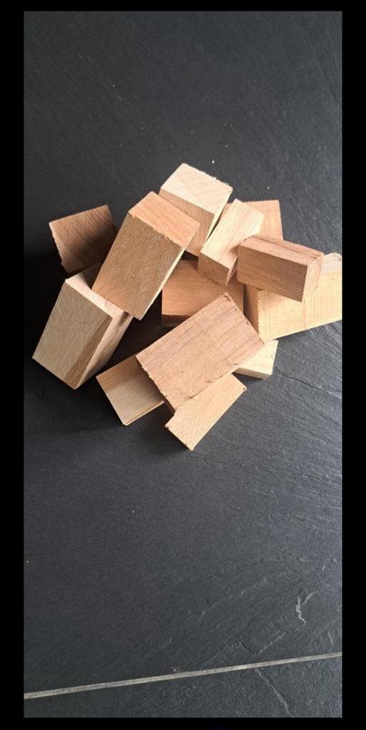 Hickory chunks rookhout, Tuin en Terras, Houtskoolbarbecues, Ophalen of Verzenden