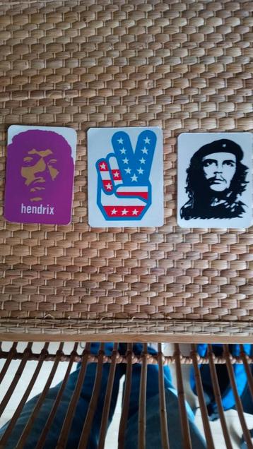Che Guevara, Jimmy Hendrix peace Amerika  beschikbaar voor biedingen