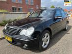 Mercedes-Benz C-klasse Combi 180 K. Avantgarde /Airco/Cruise, Auto's, Mercedes-Benz, Origineel Nederlands, Te koop, Emergency brake assist