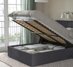 IKEA IDANÄS gestoffeerd bed met opberger – 180x200, Ophalen, Overige materialen, Tweepersoons, Zo goed als nieuw