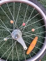 20 inch voor en achter wielen voor vouwfiets, Fietsen en Brommers, Fietsonderdelen, Ophalen of Verzenden, Zo goed als nieuw, Algemeen