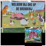 Te huur vrolijke straatversiering met thema boerderij. Deel2, Hobby en Vrije tijd, Feestartikelen | Verhuur, Ophalen, Gebruikt