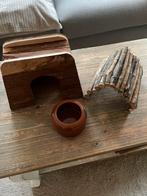 Set voor hamster nieuw, Dieren en Toebehoren, Knaagdieren en Konijnen | Toebehoren, Ophalen of Verzenden, Zo goed als nieuw