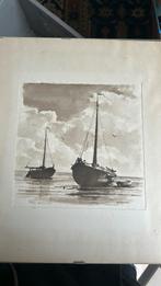 Twee botters van wybe kramer, Ophalen of Verzenden