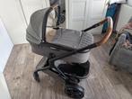 Kinderwagen Nuna Demi Grow Grijs, Ophalen, Zo goed als nieuw, Overige merken, Duomodel