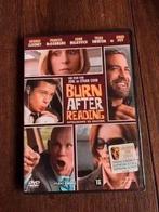 Burn after reading Brad Pitt & George Clooney dvd, Ophalen of Verzenden, Zo goed als nieuw